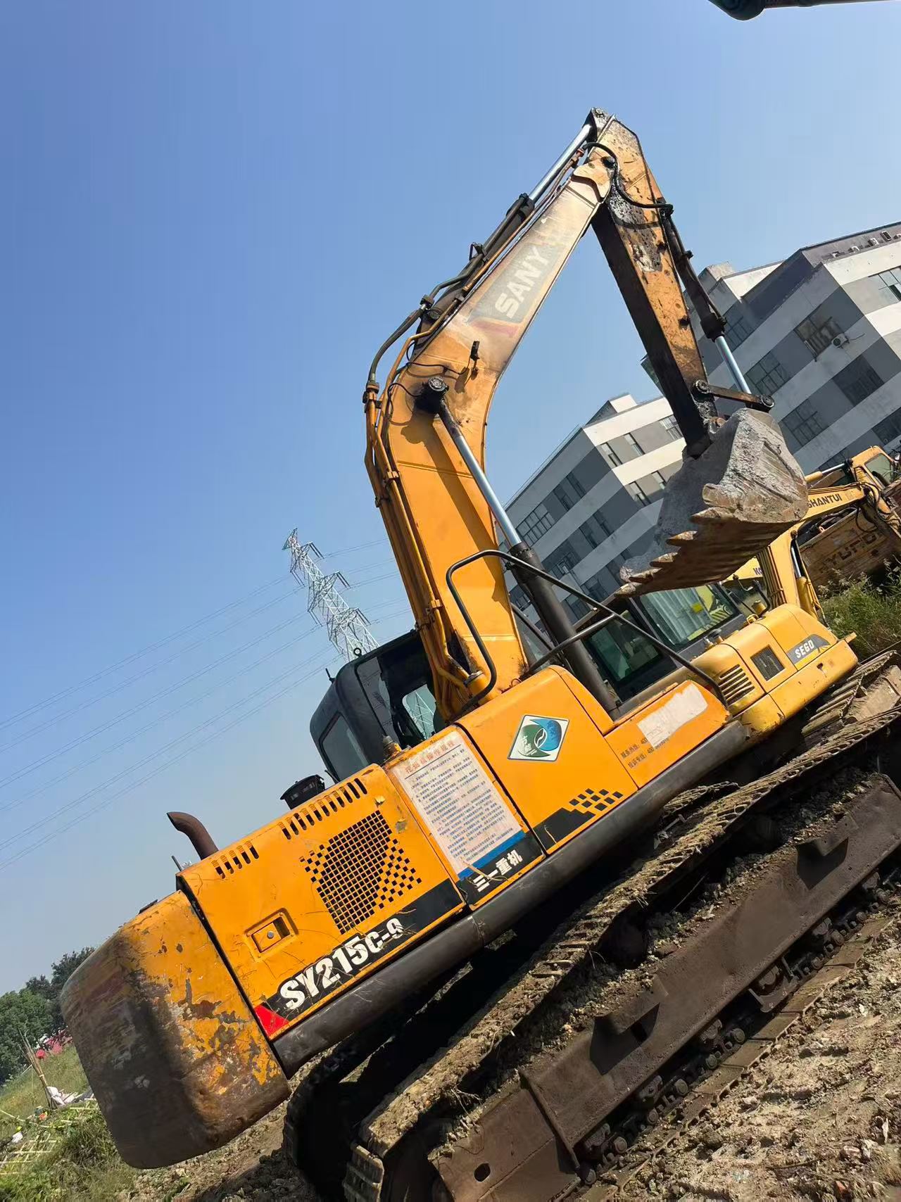 Buy Sany SY205C-8 Used Excavator / 6