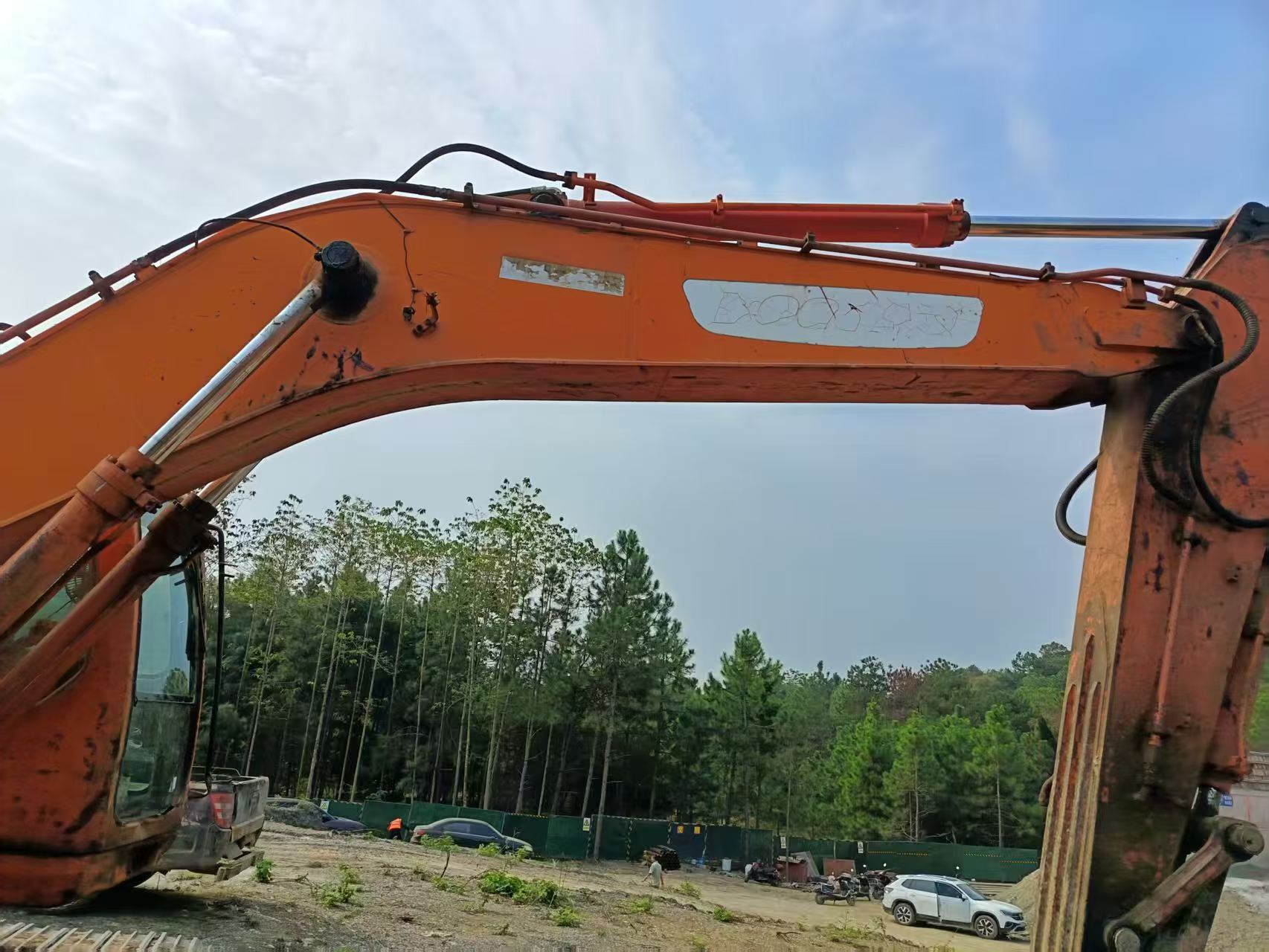 Buy Doosan DH215-9 Used Excavator / 7