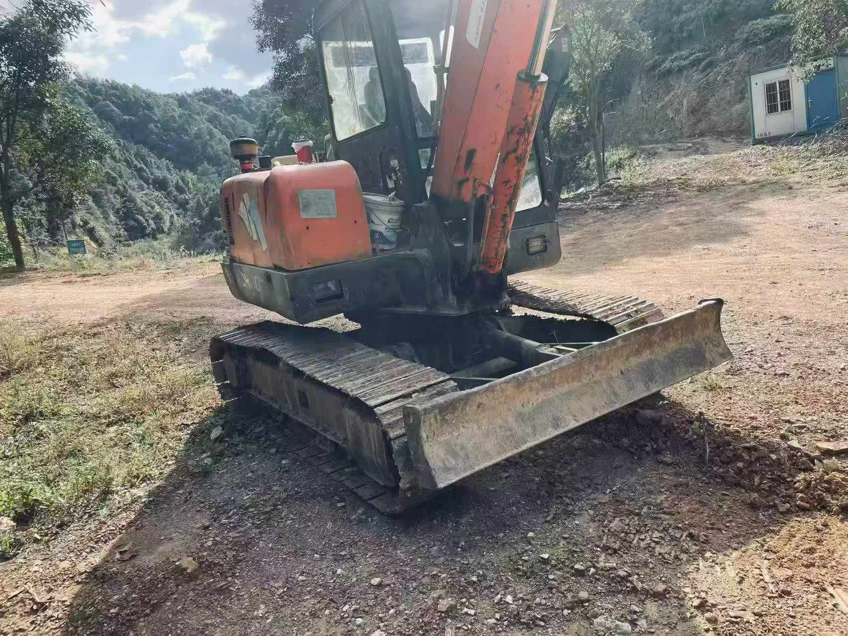 Buy Doosan DH55-7 Used Excavator / 3