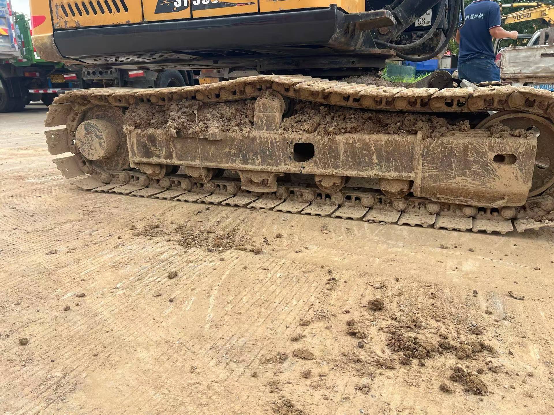 Buy Sany SY95C Used Excavator / 6