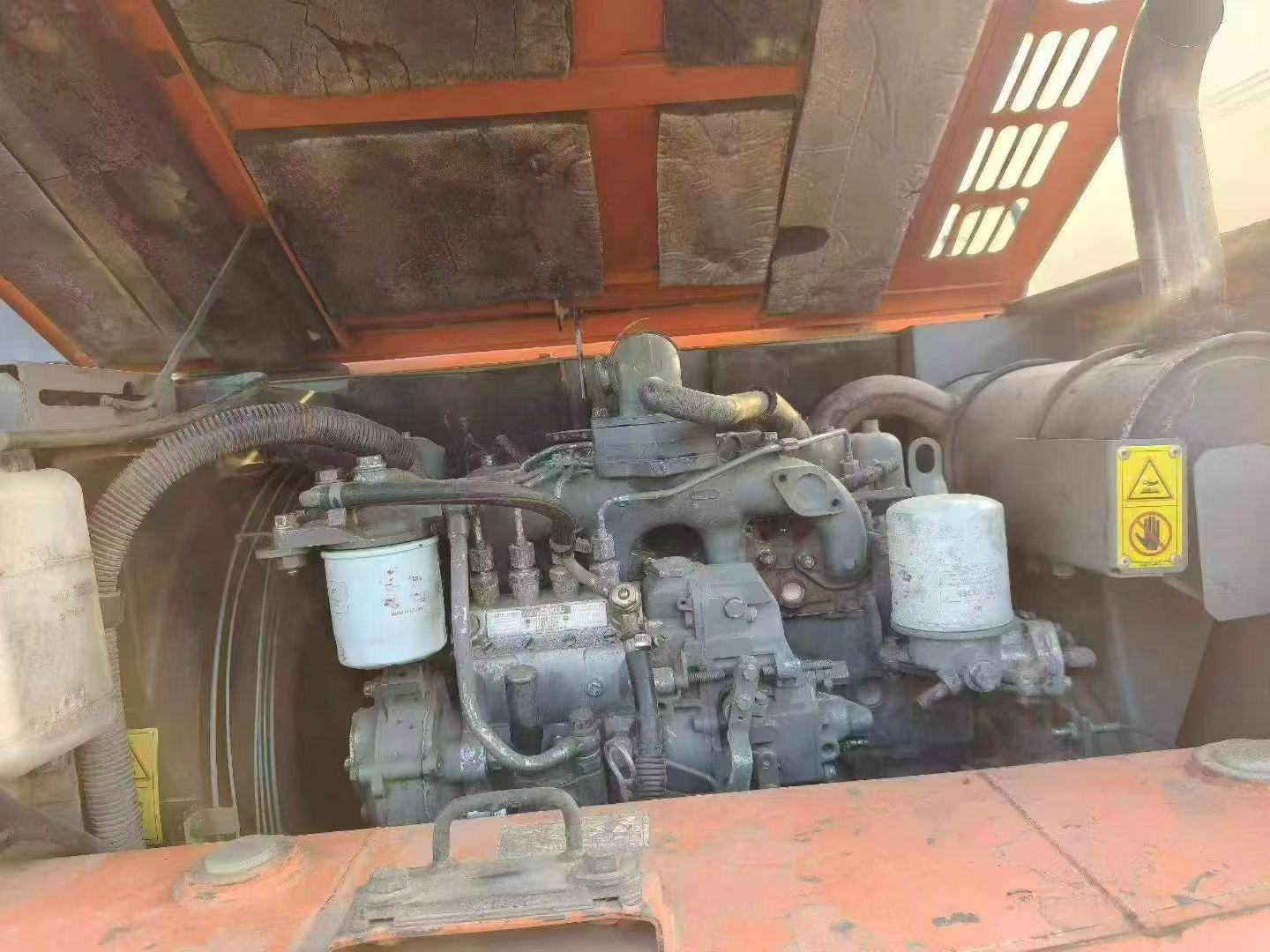 Buy Hitachi ZX60 Used Excavator / 6