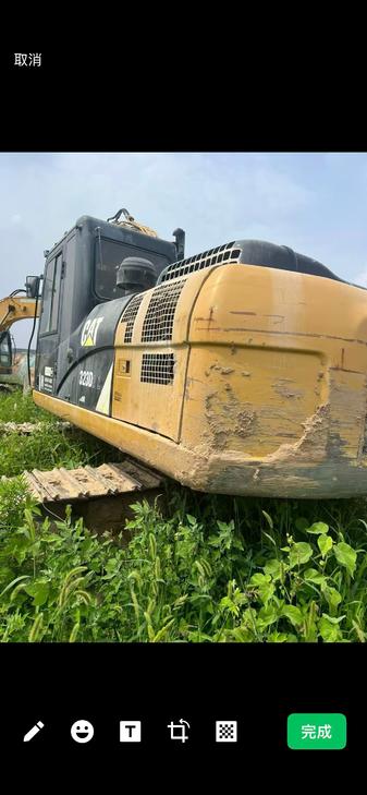 Buy Caterpillar 320D Used Excavator / 1