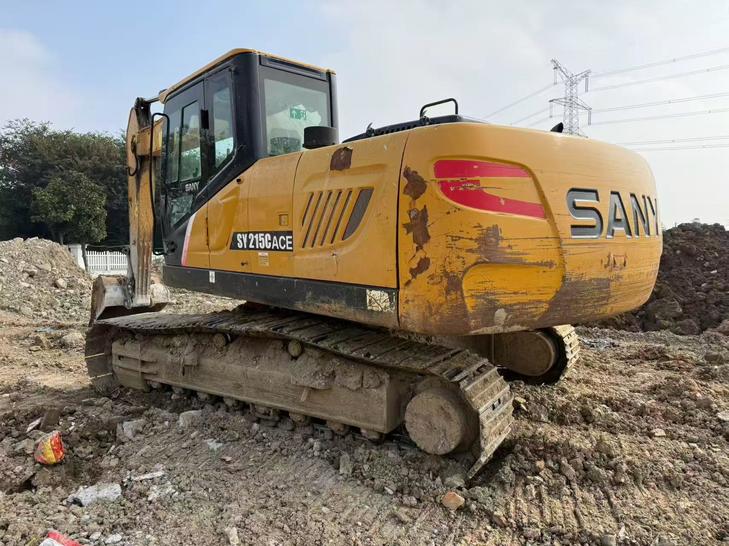 Buy Sany SY215C Used Excavator / 1