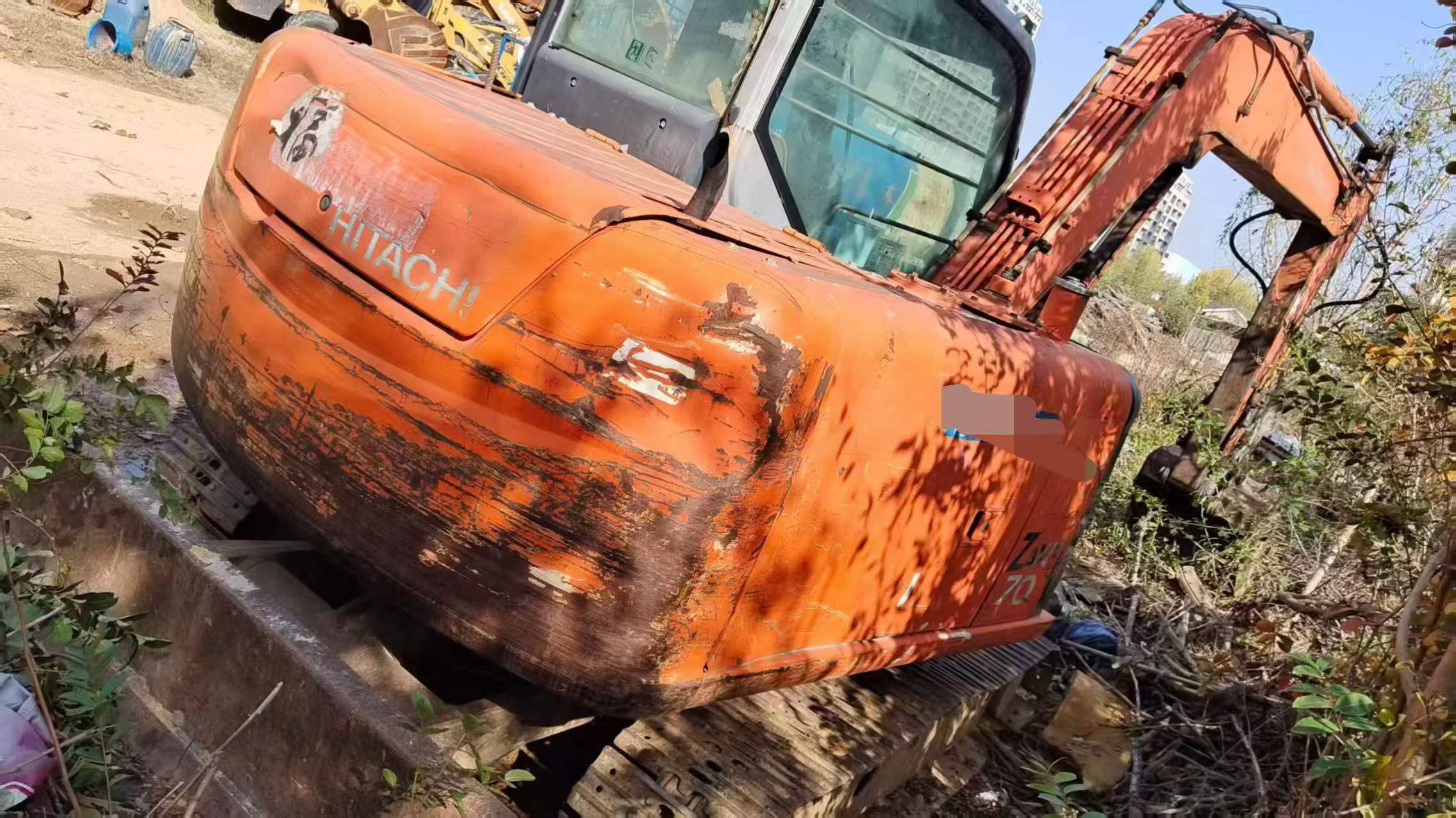 Buy Hitachi ZX60 Used Excavator / 2