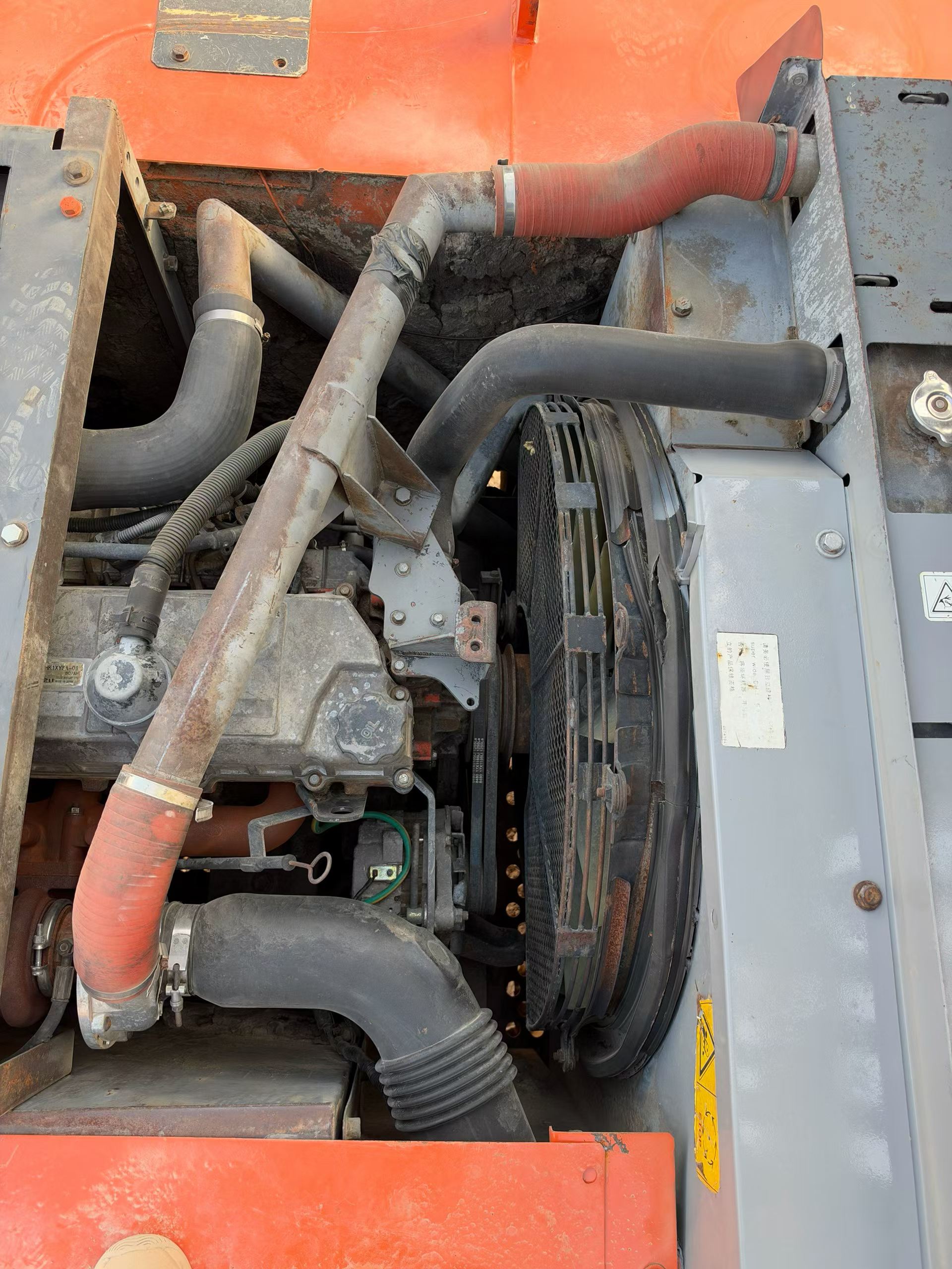 Buy Hitachi EX360-5 Used Excavator / 5