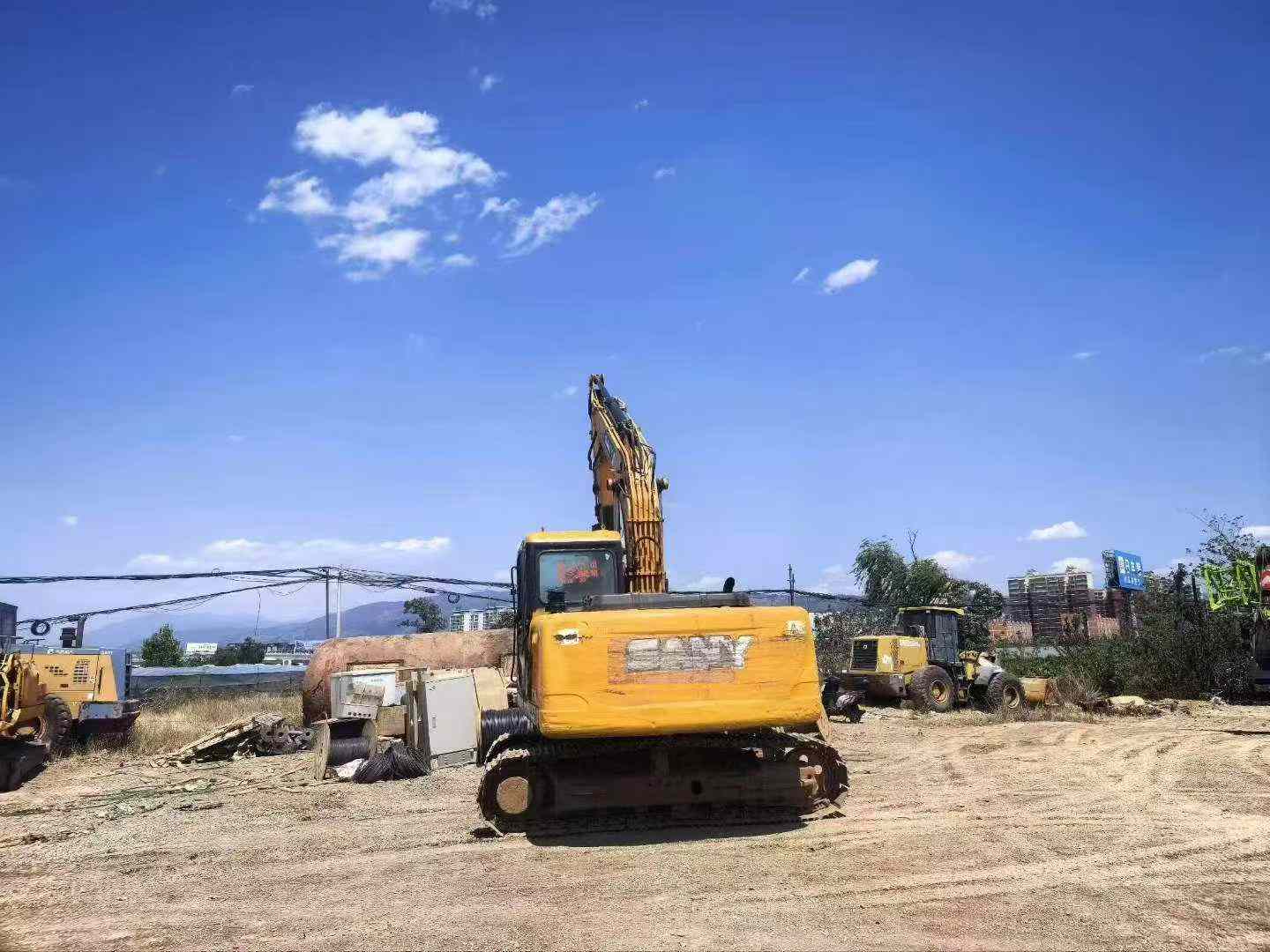 Buy Sany SY115C Used Excavator / 7