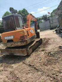 Buy Doosan DH55 Used Excavator / 6 Buy Doosan DH55 Used Excavator / 6