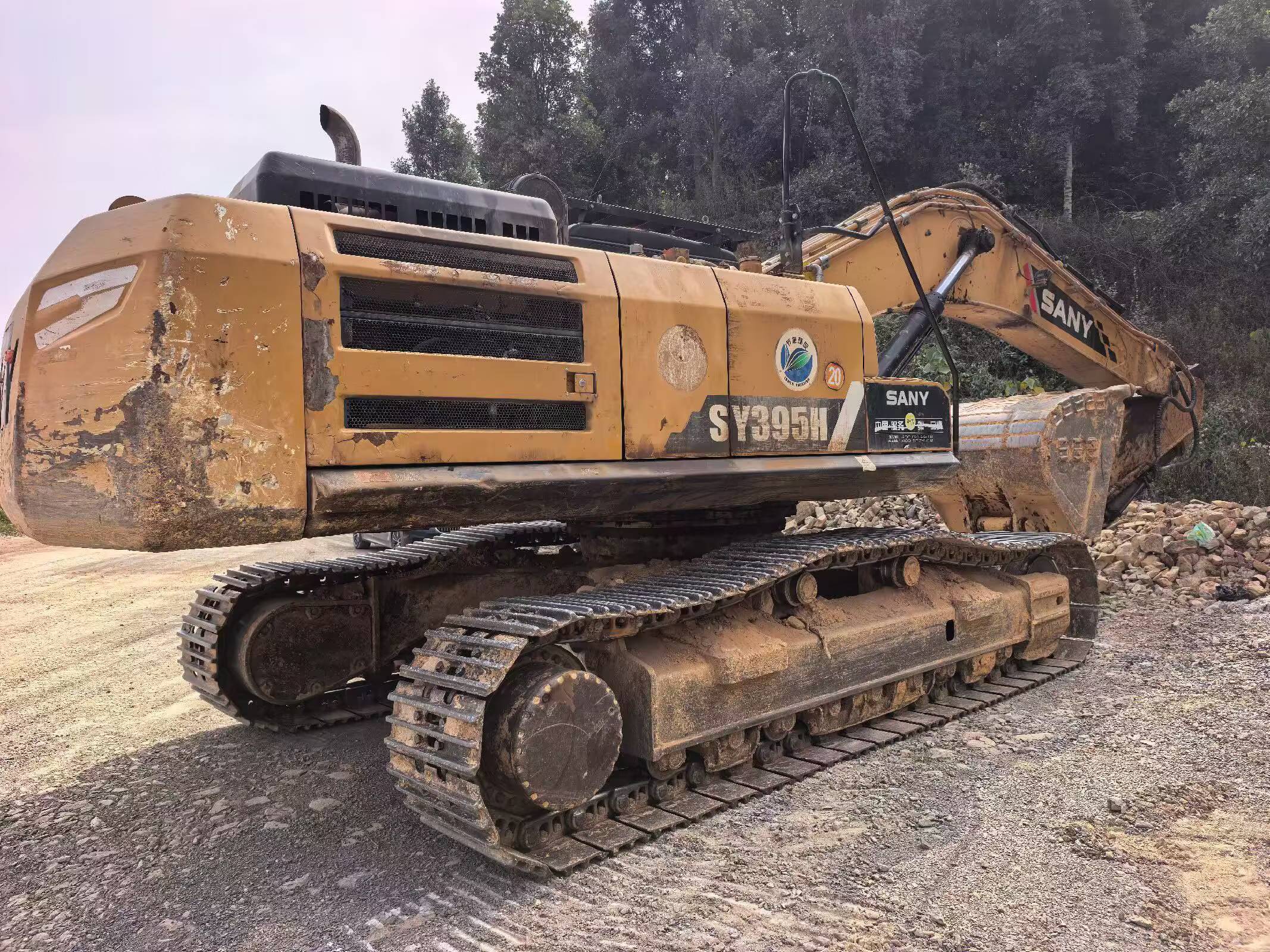 Buy Sany SY365C Used Excavator / 2