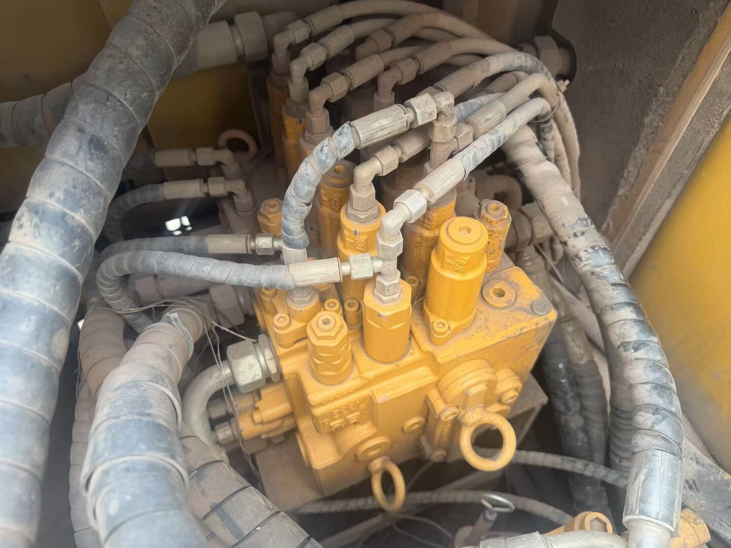 Buy Sany SY155C Used Excavator / 2