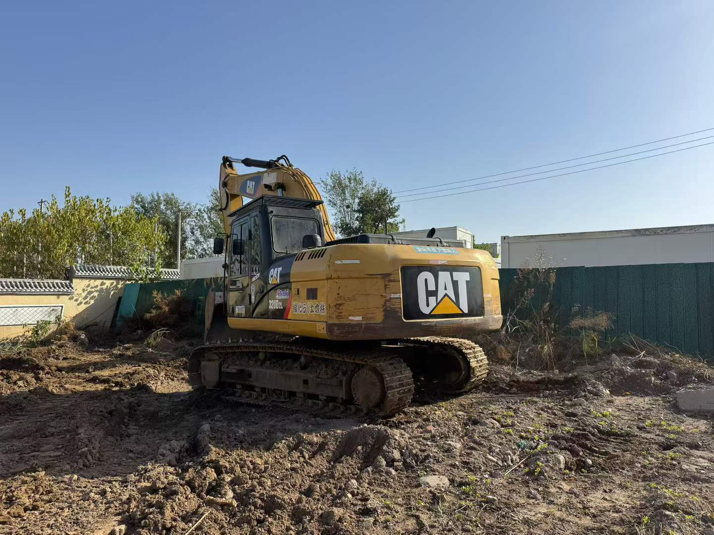 Buy Caterpillar 320L Used Excavator / 3