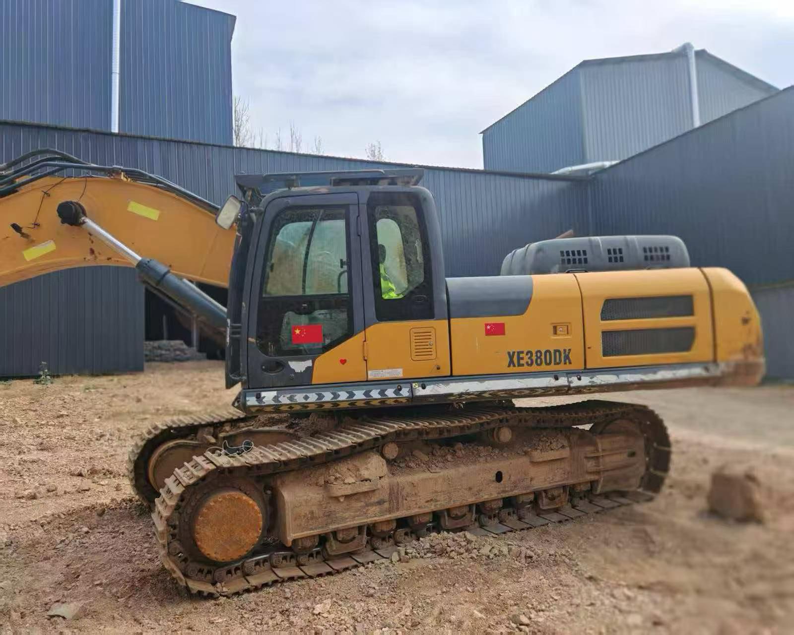 Buy XCMG XE380DK Used Excavator / 6