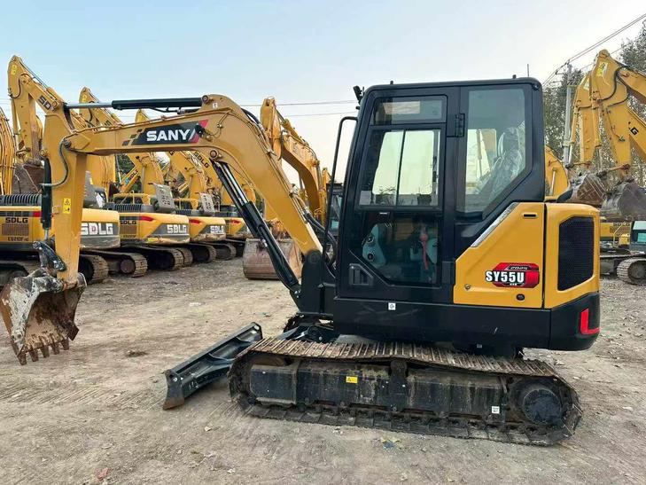 Buy Sany SY55 Used Excavator / 1