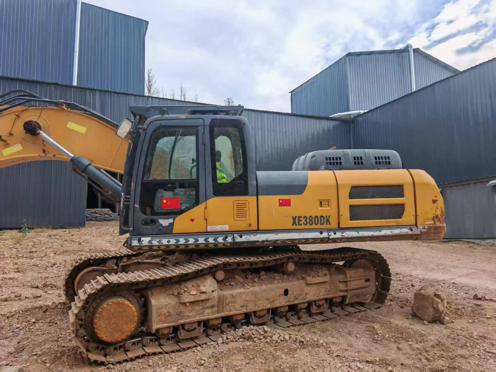 Buy XCMG XE380DK Used Excavator / 4