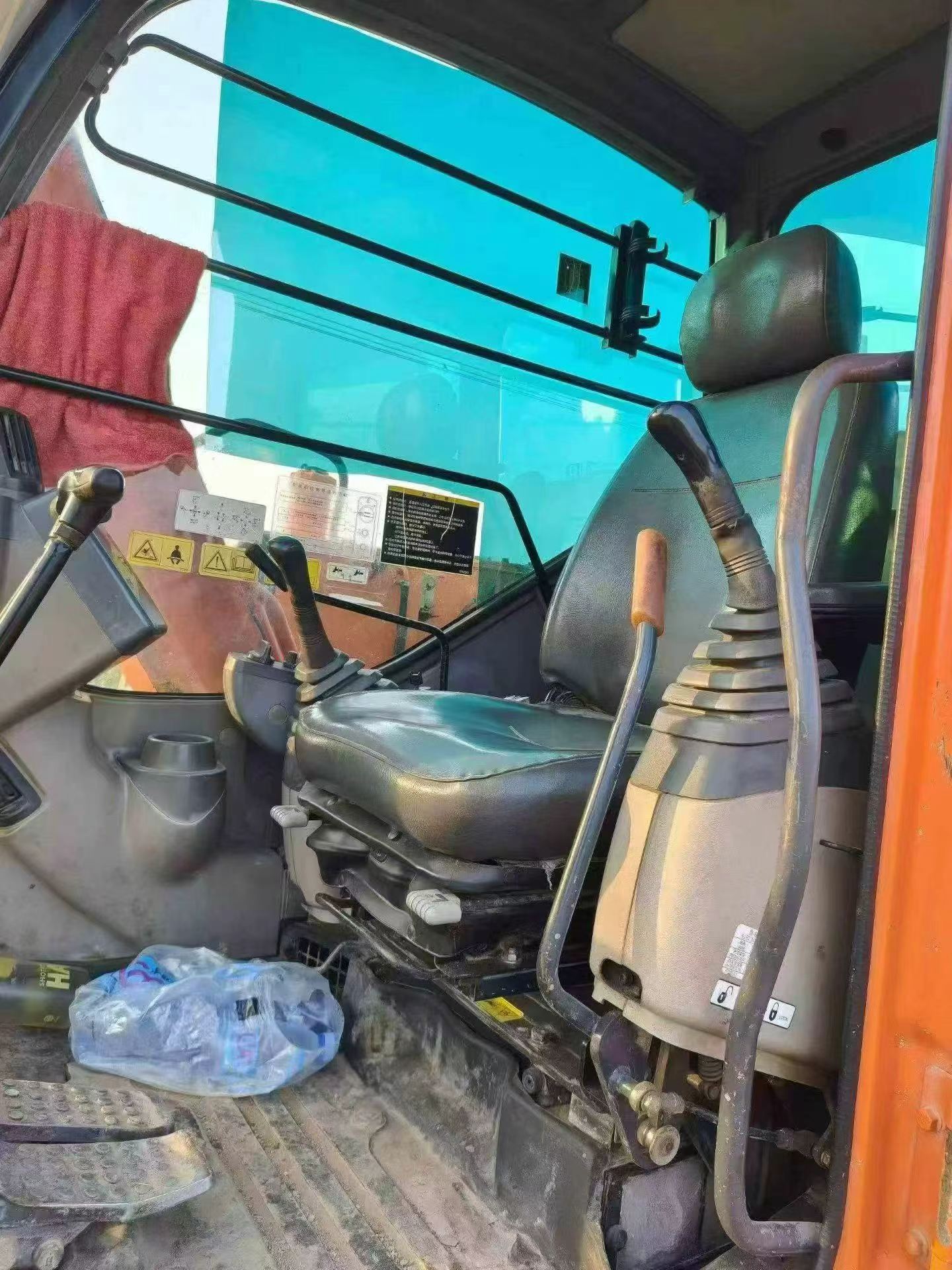 Buy Hitachi ZX60 Used Excavator / 9
