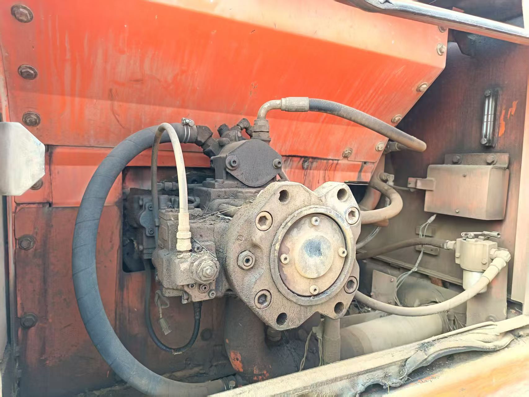 Buy Doosan DH215-9 Used Excavator / 9