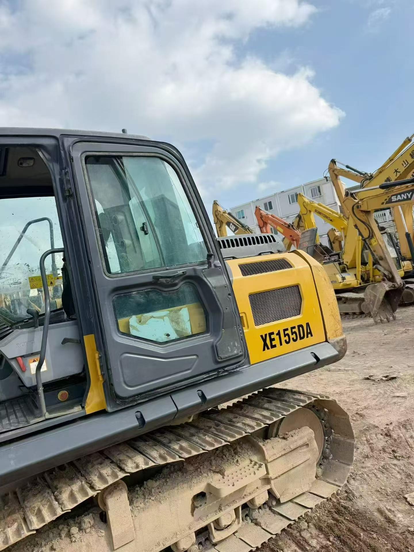 Buy XCMG XE155D Used Excavator / 8