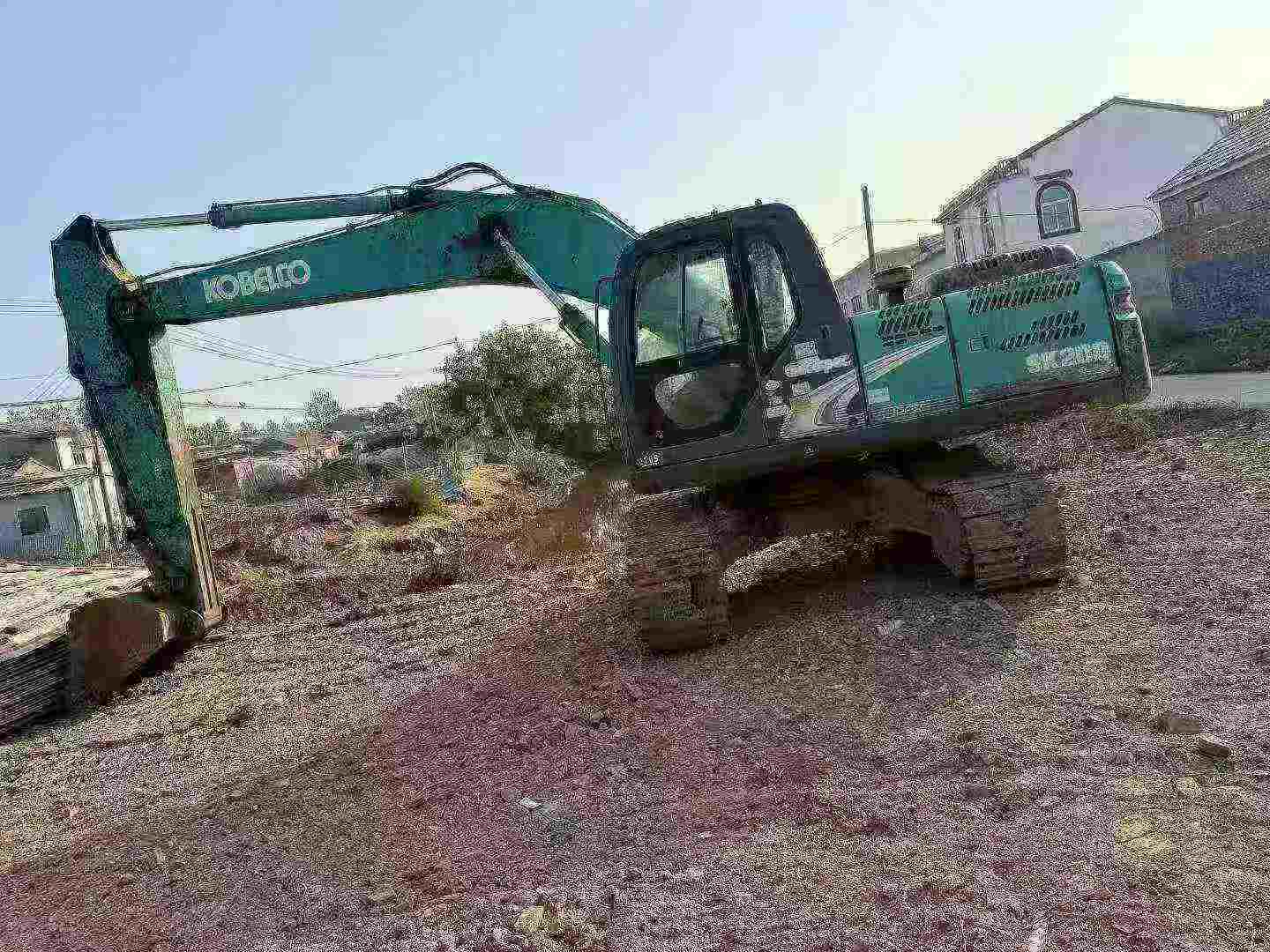 Buy Kobelco SK200 Used Excavator / 3