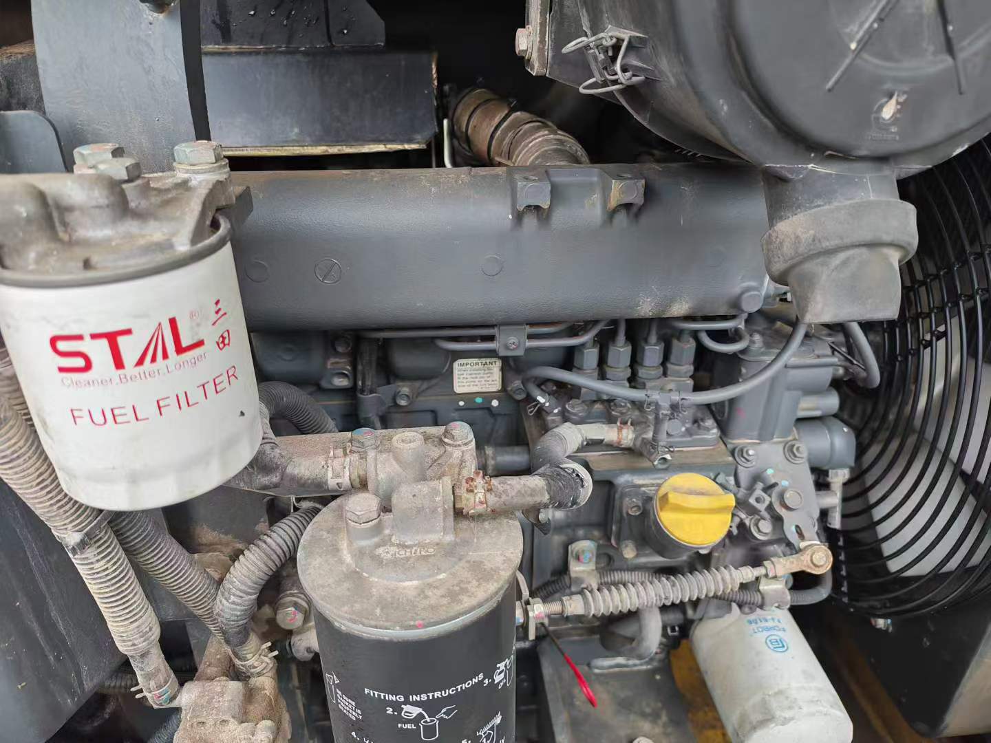 Buy Komatsu PC56-7 Used Excavator / 2