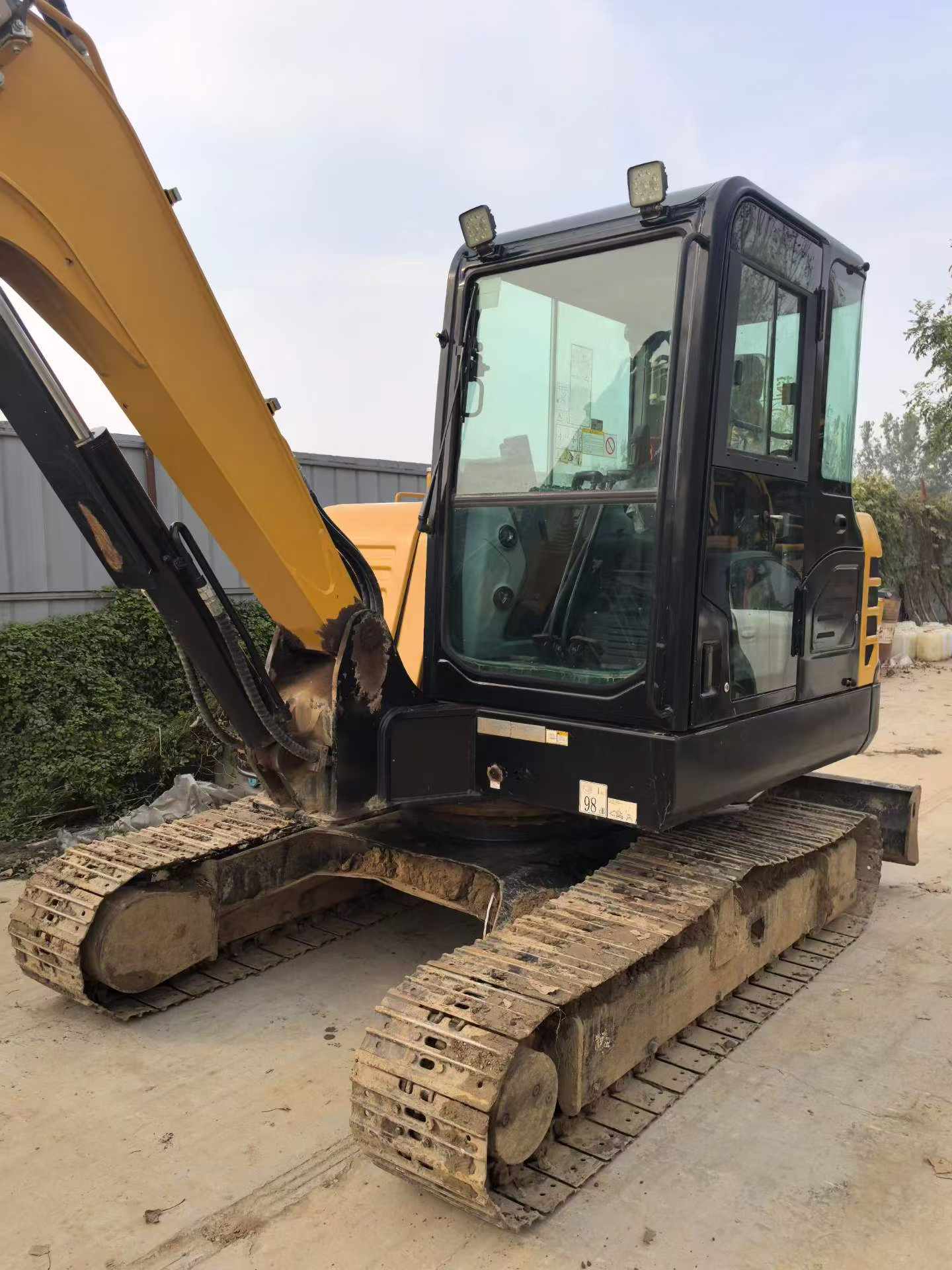 Buy Sany SY60 Used Excavator / 6
