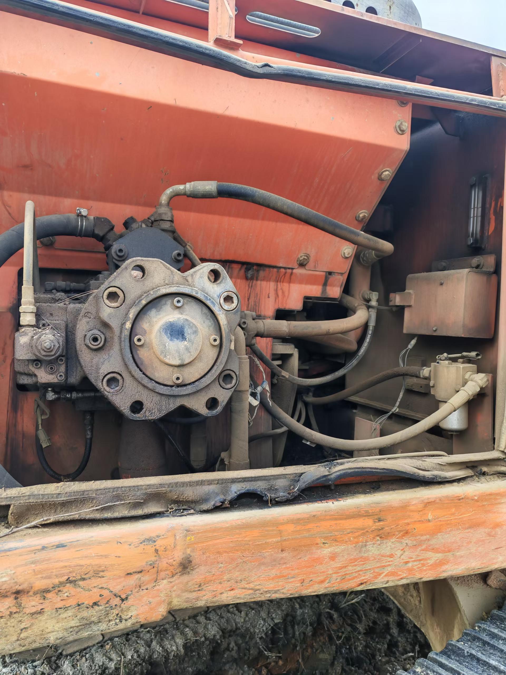 Buy Doosan DH215-9 Used Excavator / 6