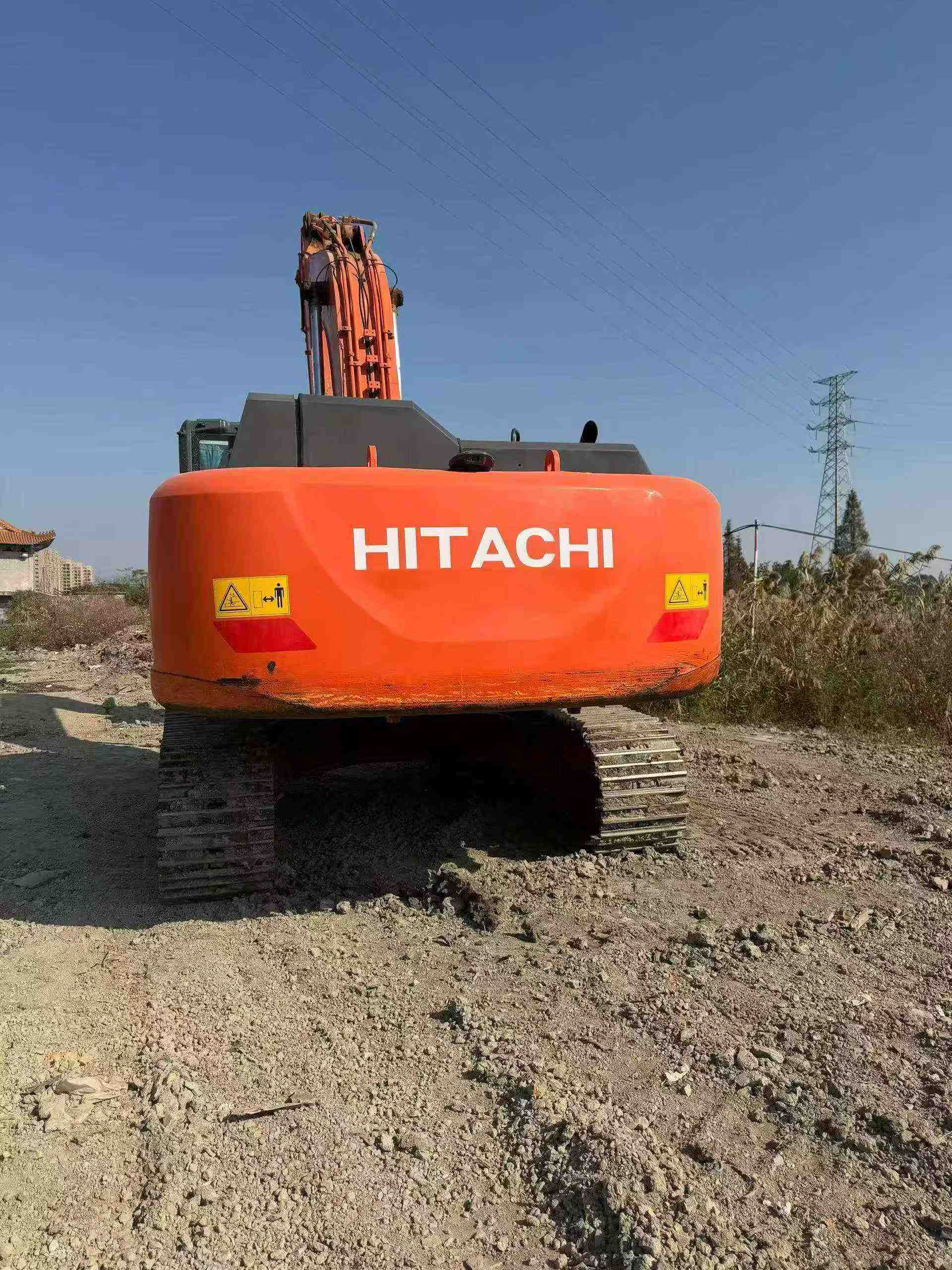 Buy Hitachi ZX350H-5A Used Excavator / 2