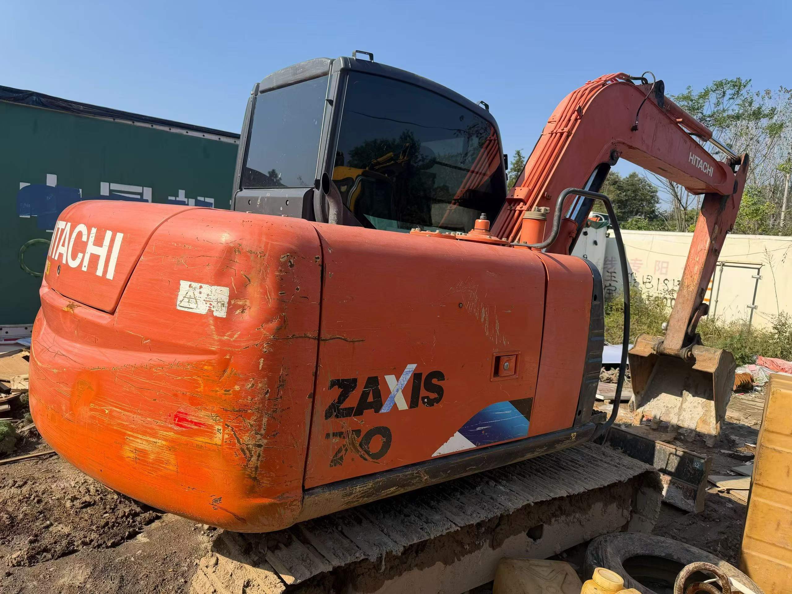 Buy Hitachi ZX60 Used Excavator / 4