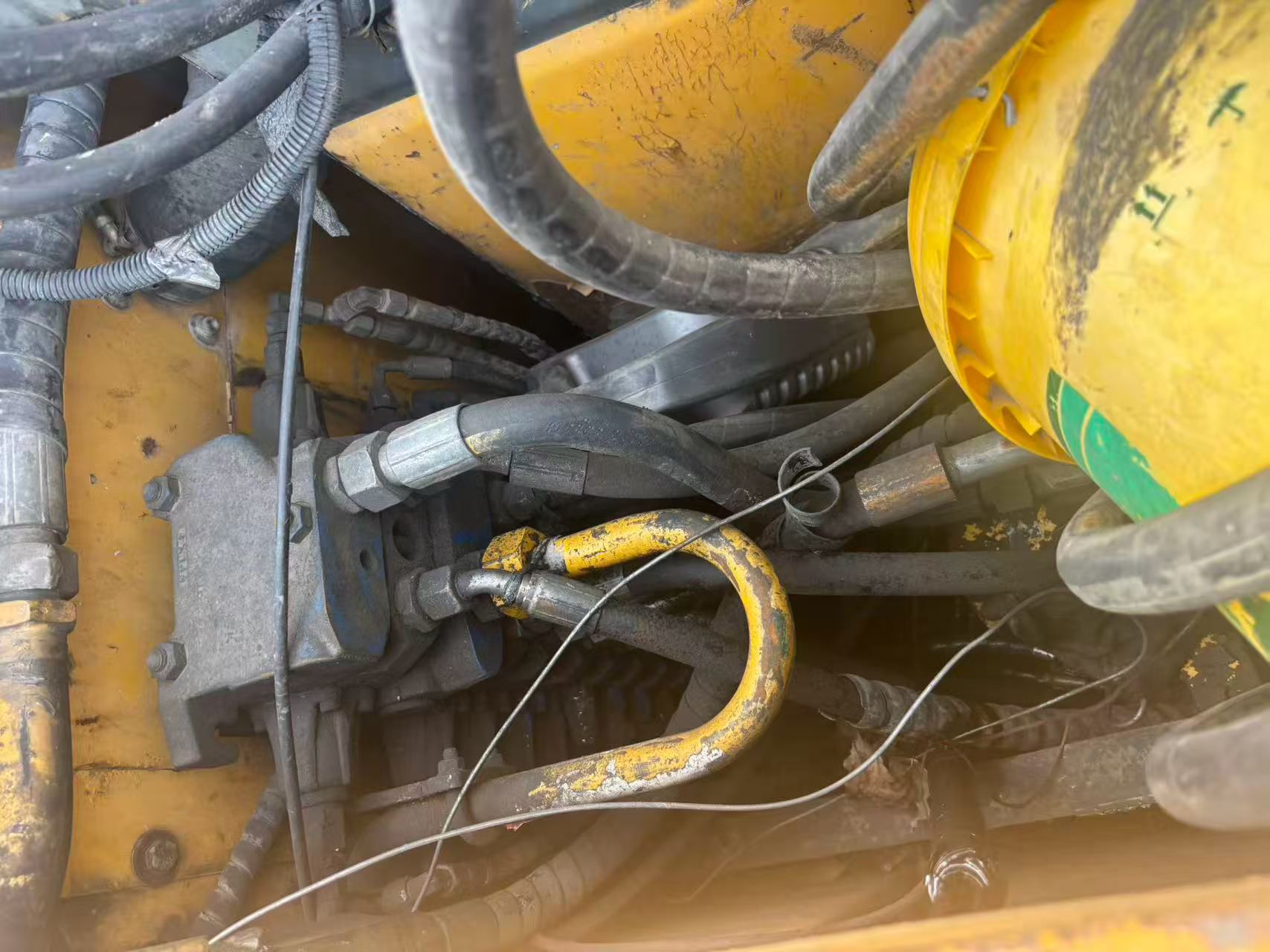 Buy Sany SY65C-9 Used Excavator / 3