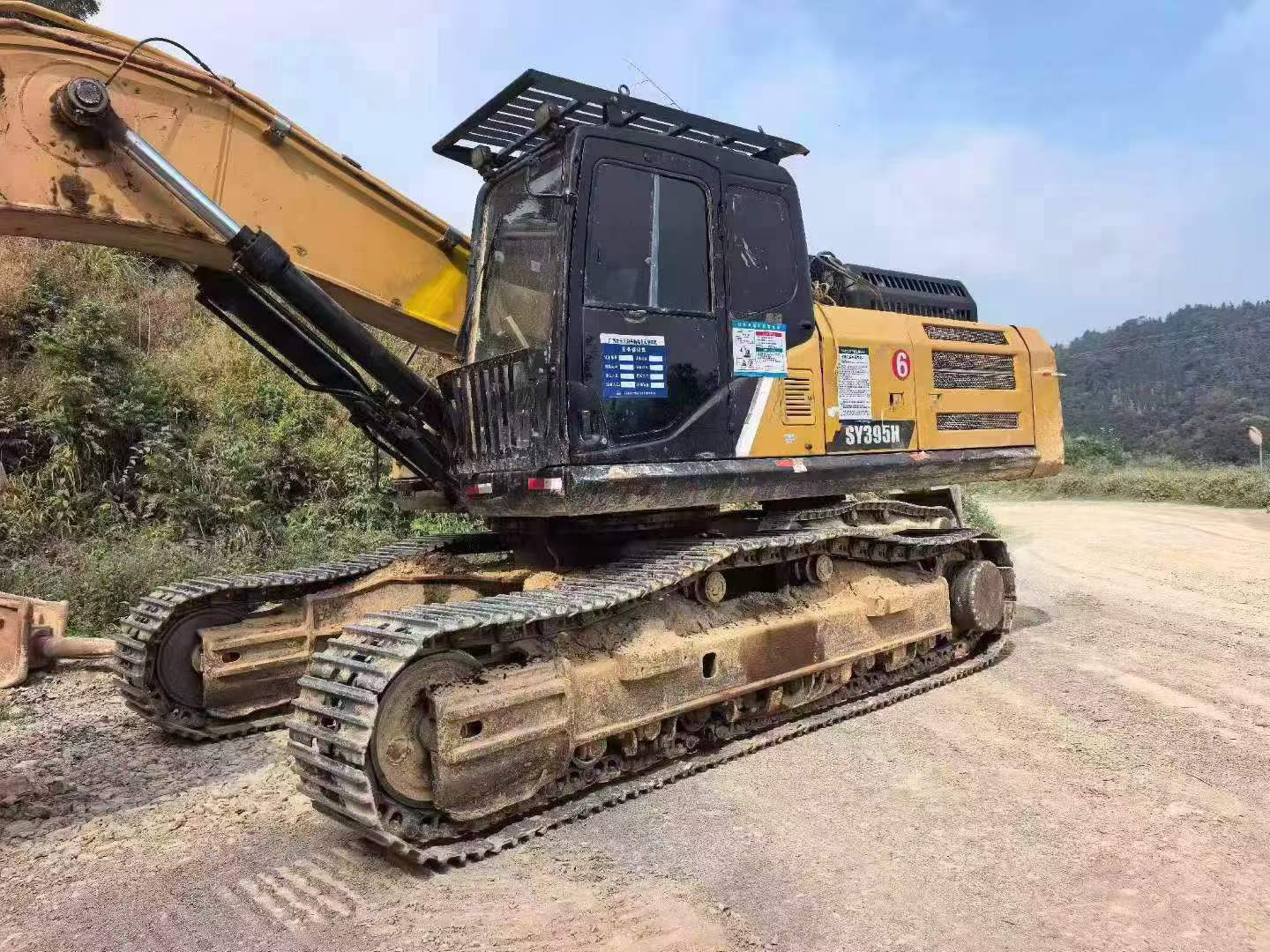 Buy Sany SY365C Used Excavator / 3