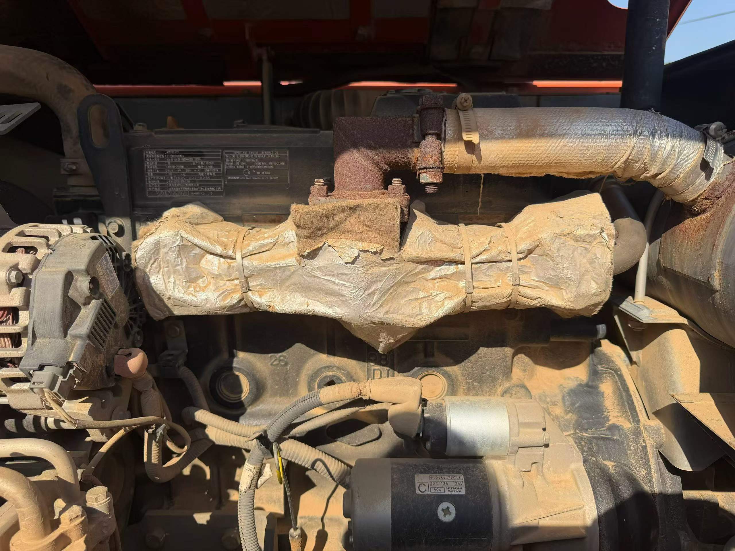 Buy Hitachi ZX60 Used Excavator / 9