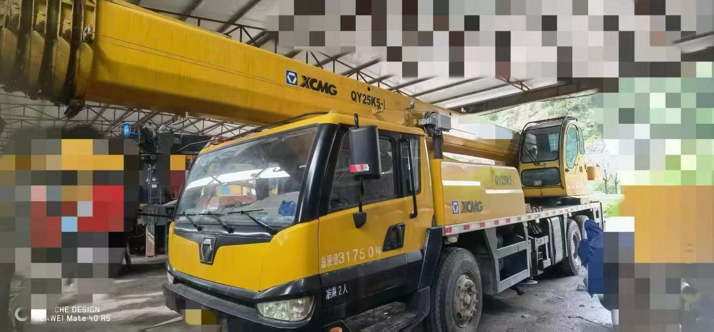 Buy XCMG QY25K5C Used Crane / 2