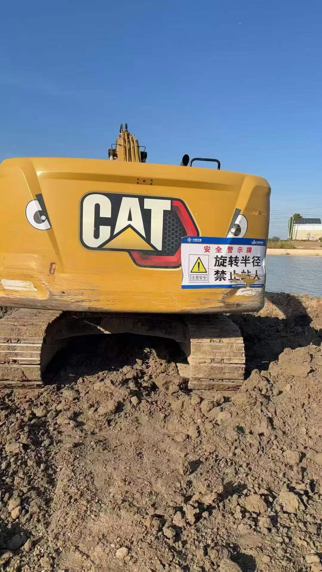 Buy Caterpillar 320GC Used Excavator / 4