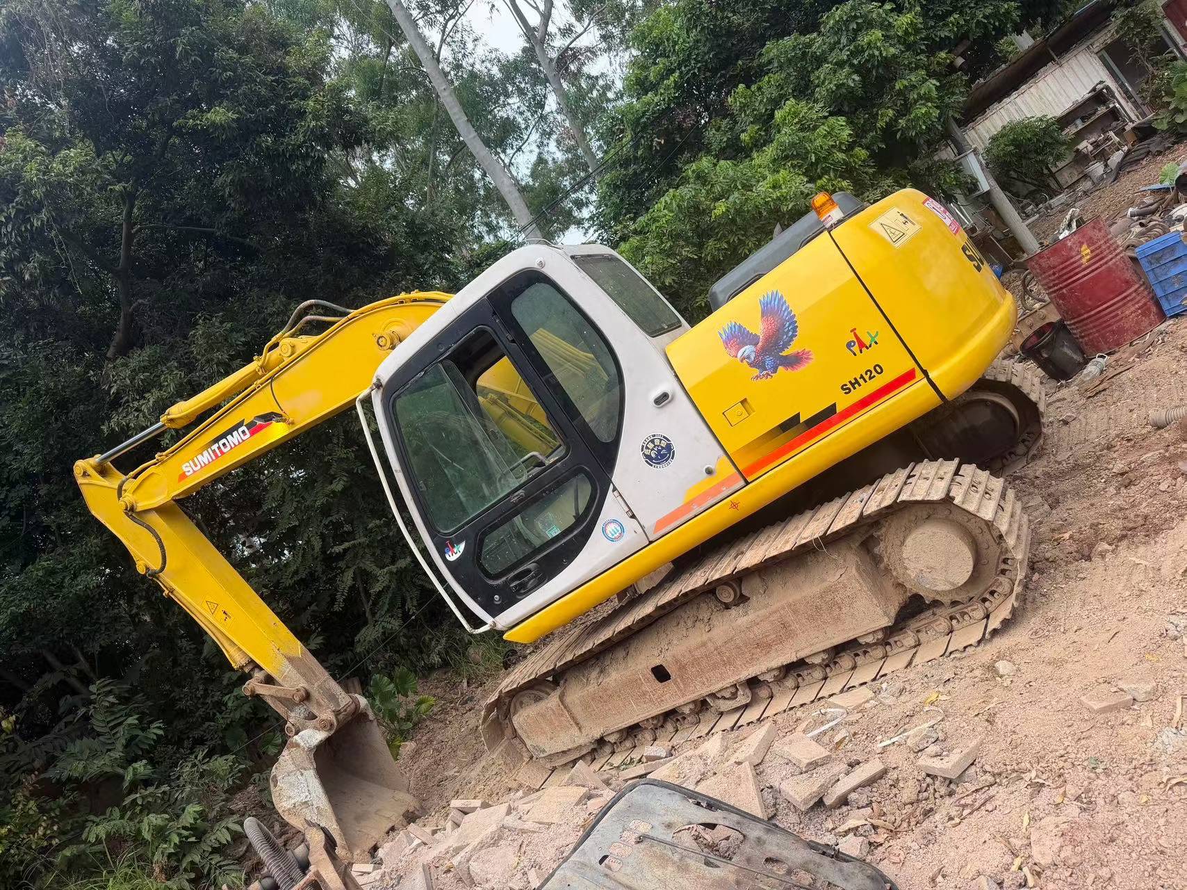 Buy Sumitomo SH120 Used Excavator / 3