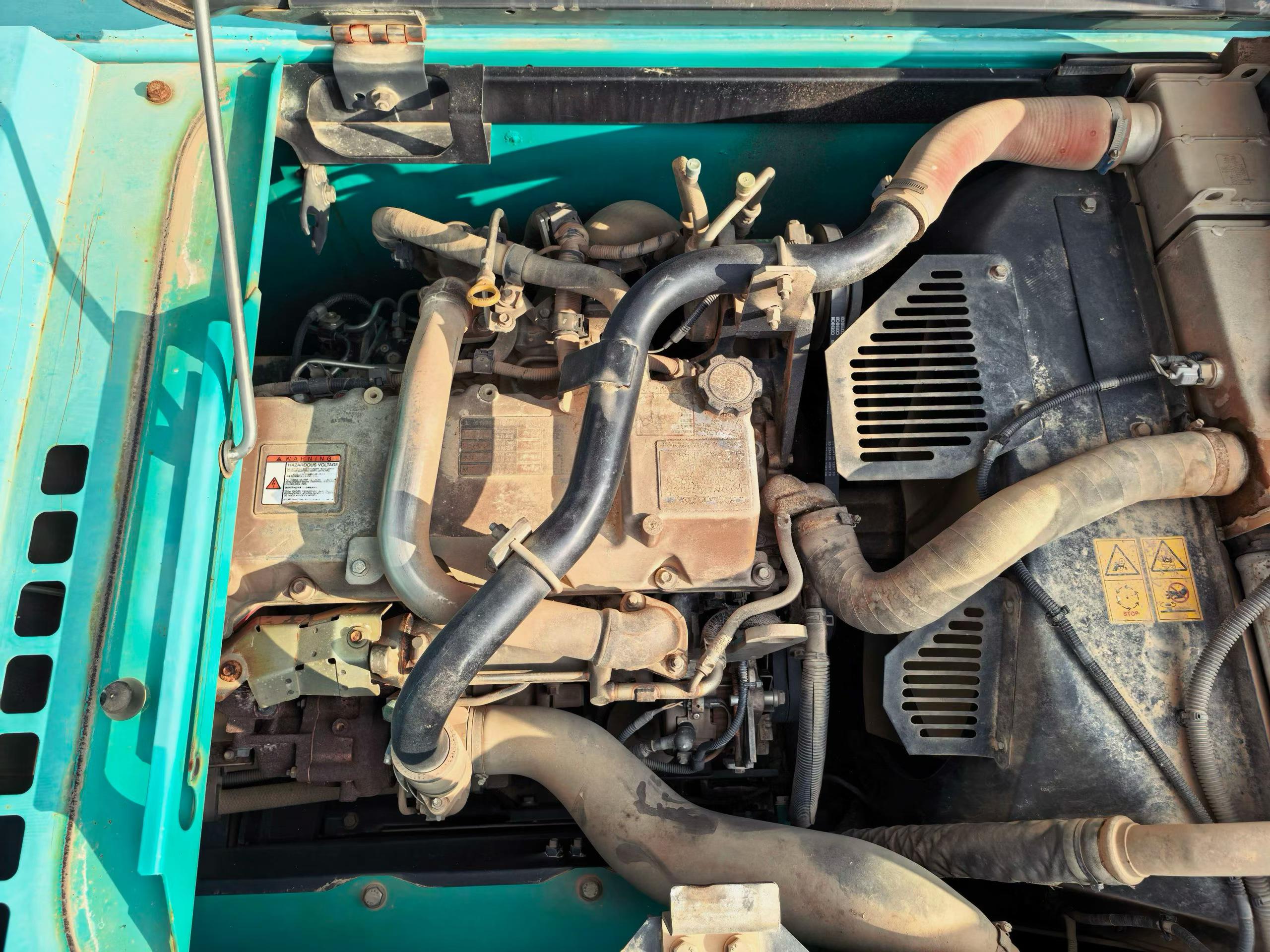 Buy Kobelco SK210 Used Excavator / 5