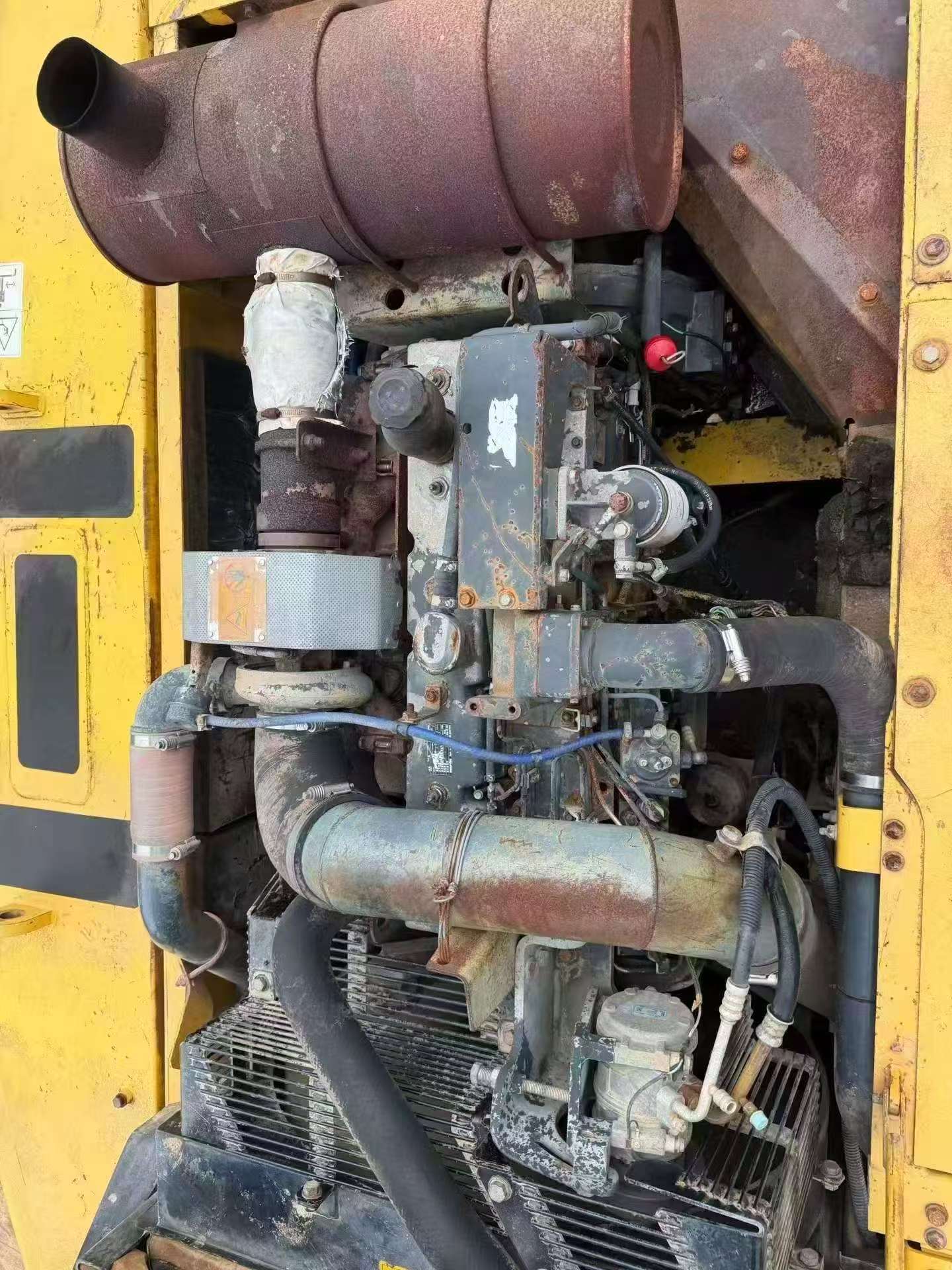 Buy Komatsu PC350-7 Used Excavator / 9