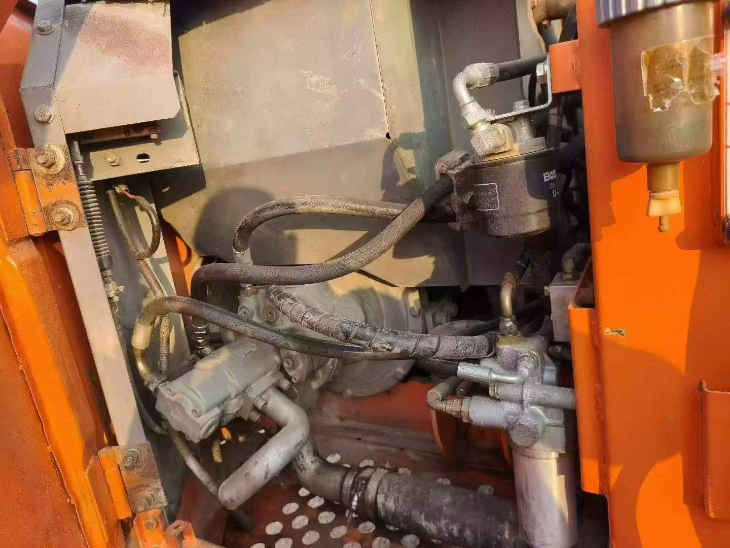 Buy Hitachi ZX60 Used Excavator / 4