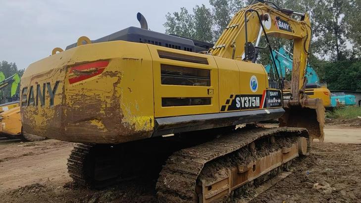 Buy Sany SY365C Used Excavator / 1