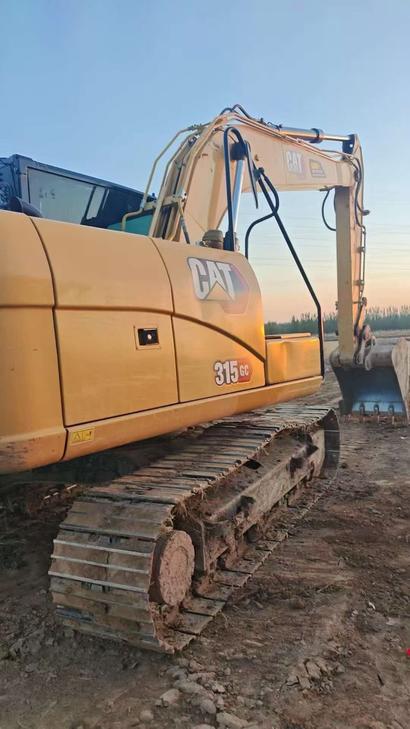 Buy Caterpillar 313D Used Excavator / 1