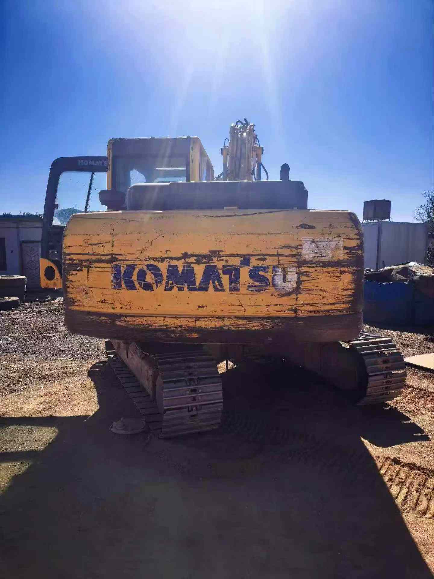 Buy Komatsu PC110-7 Used Excavator / 8