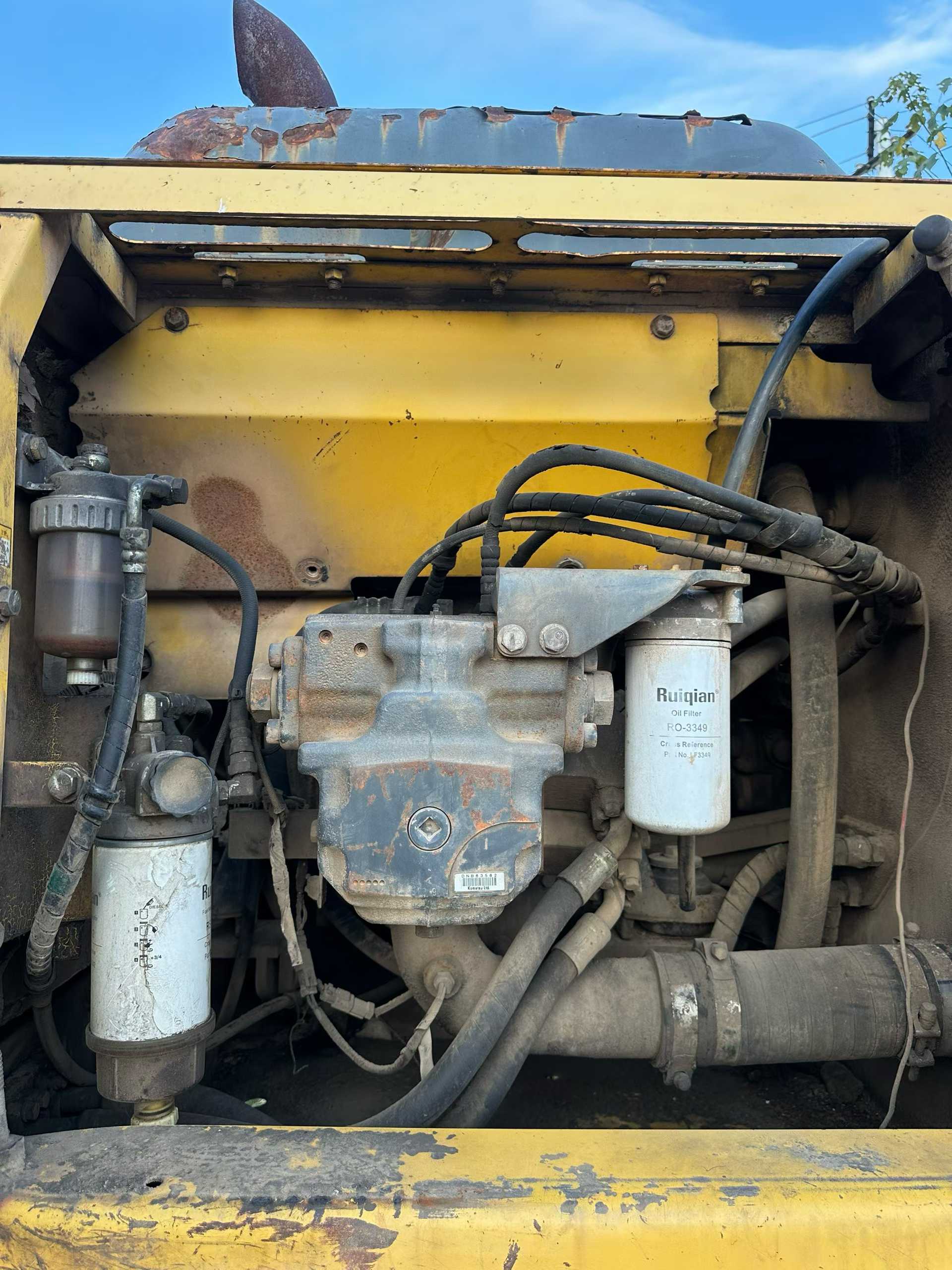 Buy Komatsu PC200-8 Used Excavator / 3