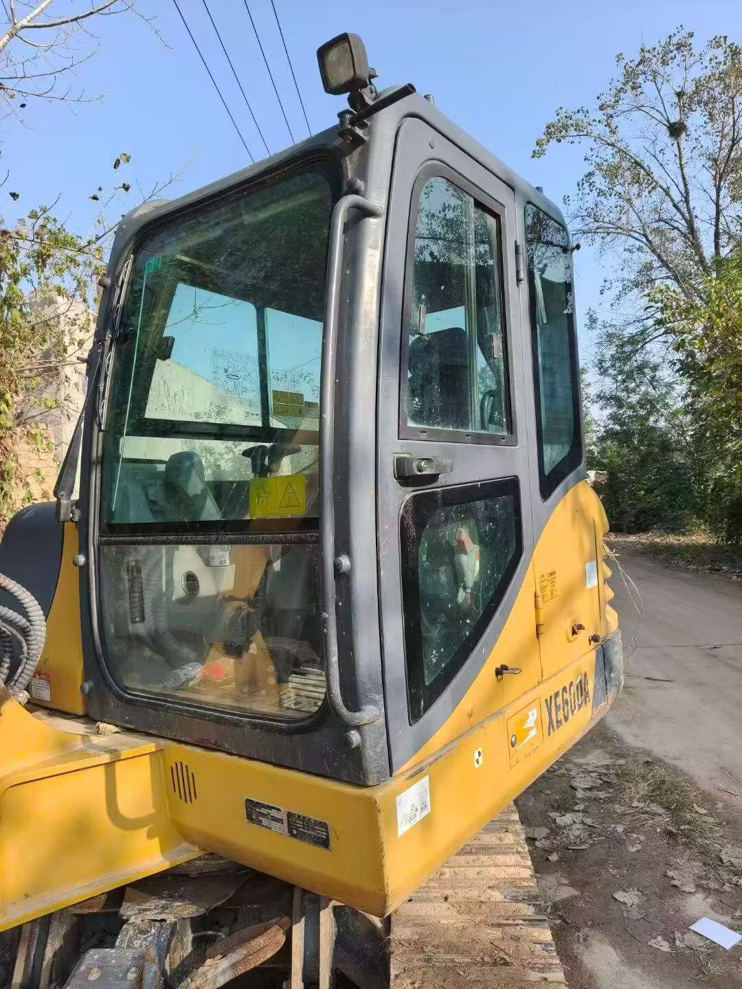 Buy XCMG XE60 Used Excavator / 6