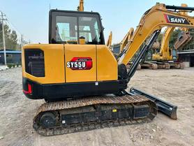 Buy Sany SY55 Used Excavator / 3 Buy Sany SY55 Used Excavator / 3