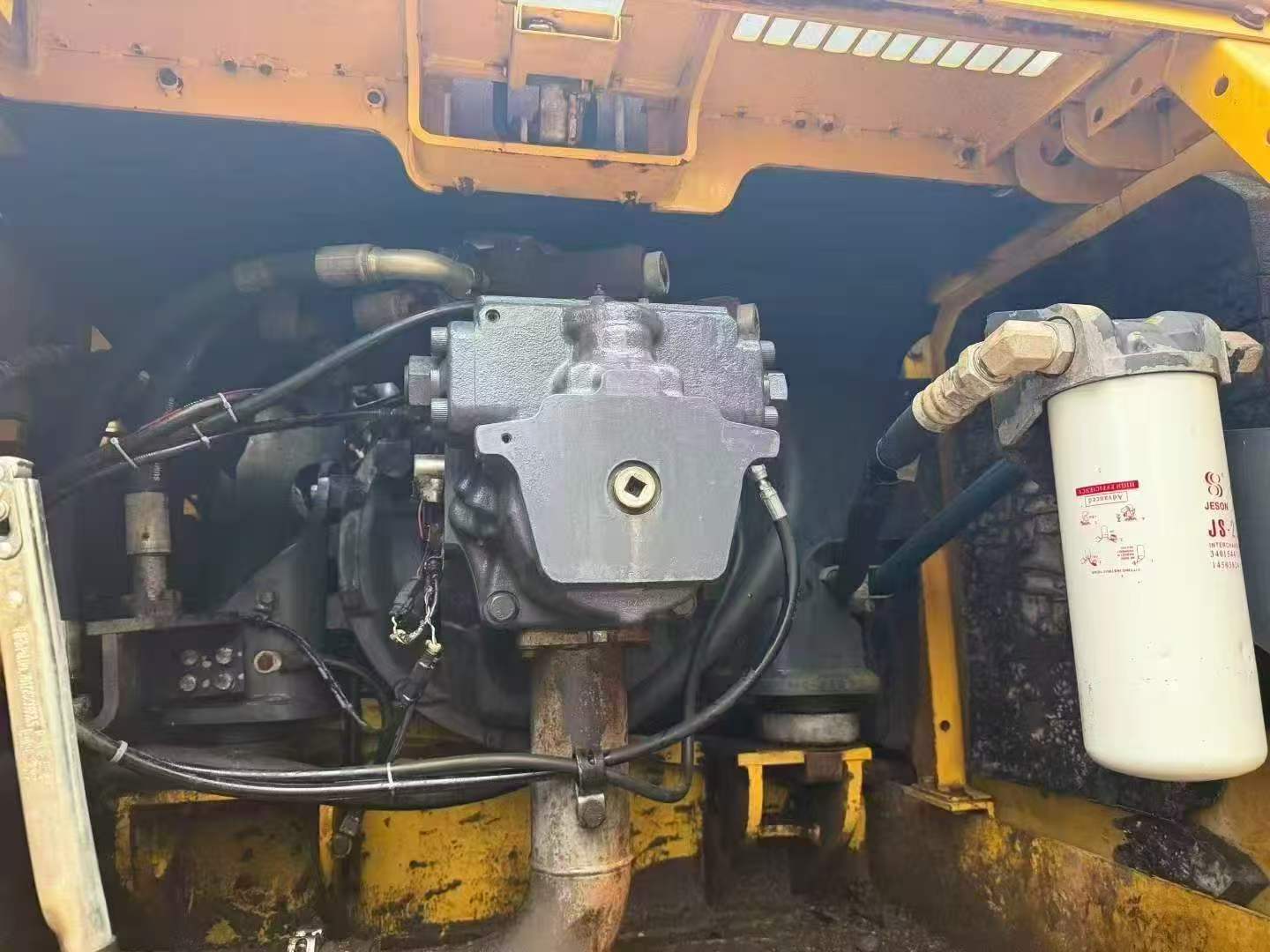 Buy Komatsu PC350-7 Used Excavator / 4