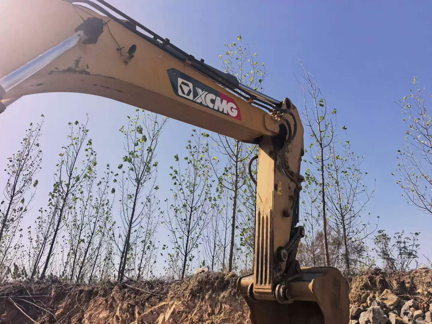 Comprar XCMG XE380DK Usado Escavadeira