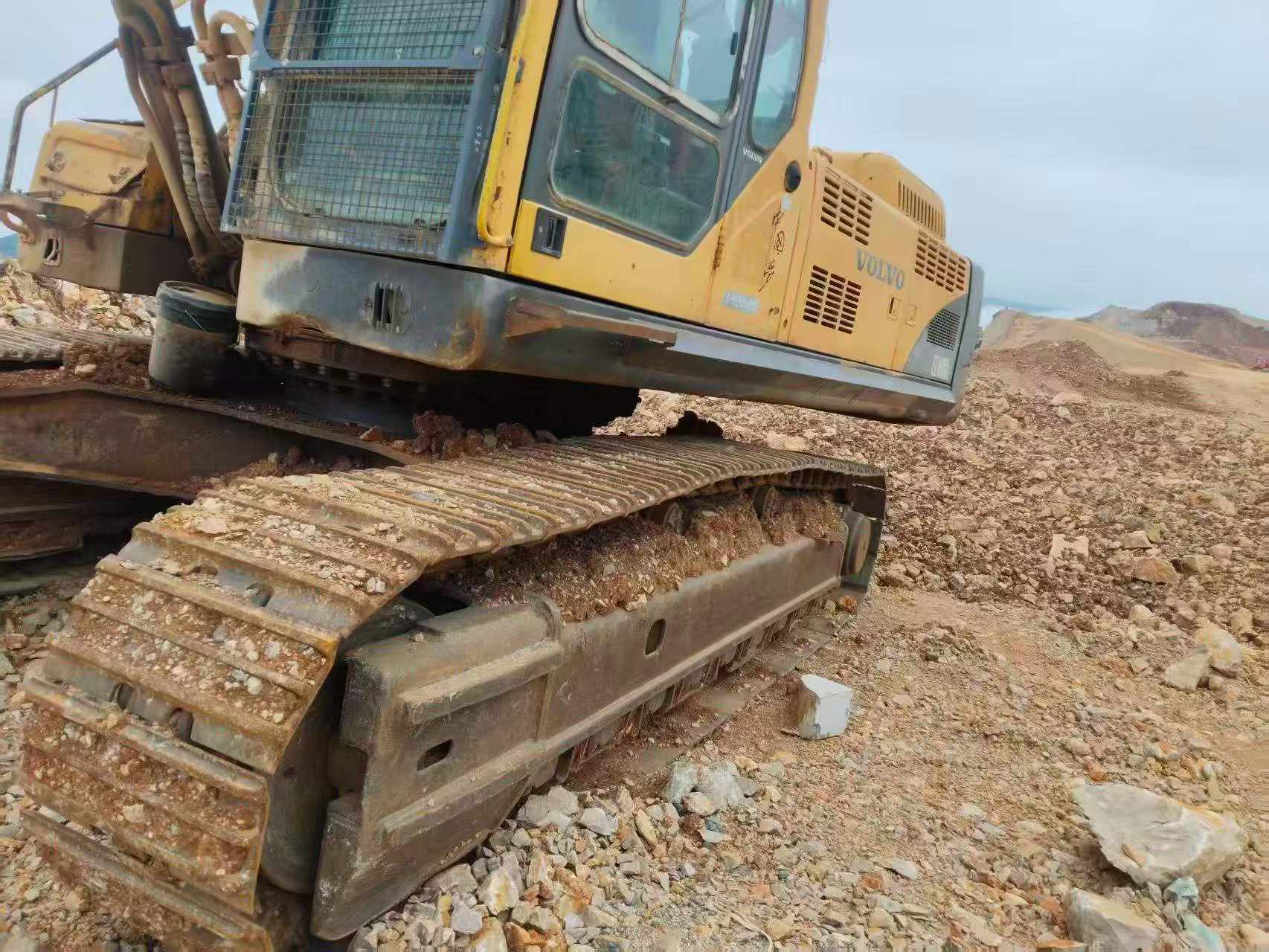 Acheter Volvo EC460 D'occasion Pelle