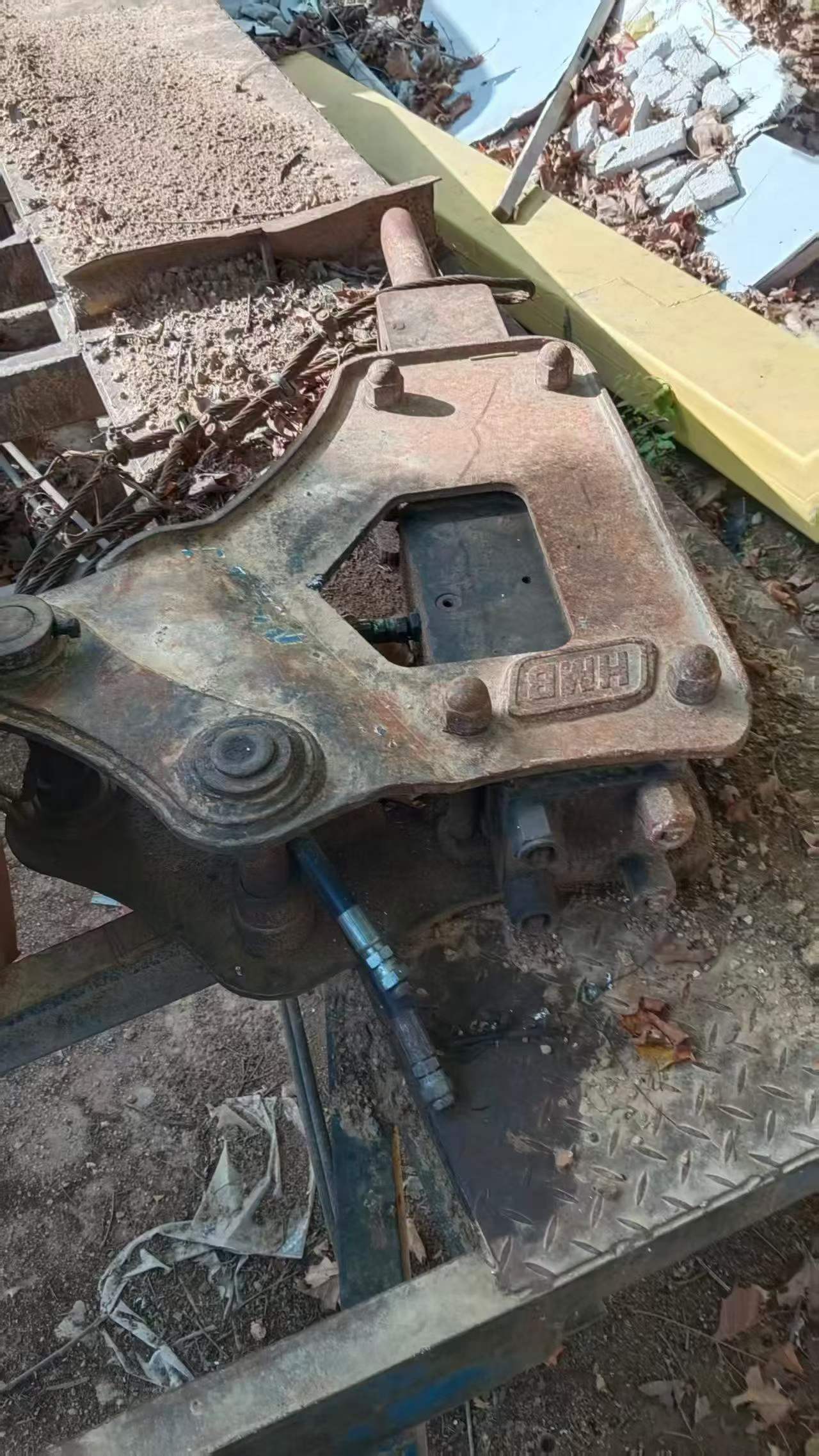 Buy Hitachi ZX60 Used Excavator / 6