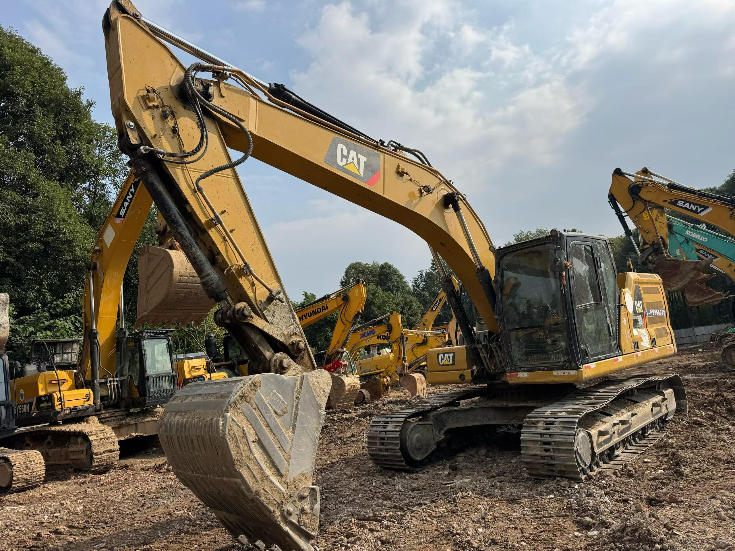 Buy Caterpillar 320A Used Excavator / 2