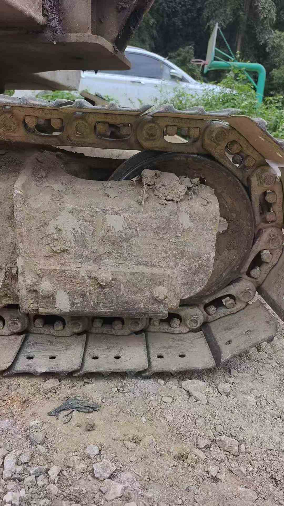 Buy Sany SY55 Used Excavator / 8