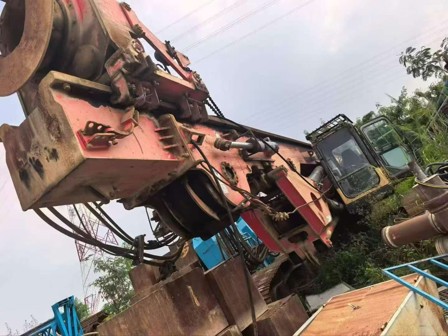 Buy Sany Used Excavator / 7
