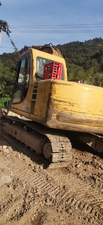 Buy Komatsu PC120-6E Used Excavator / 1