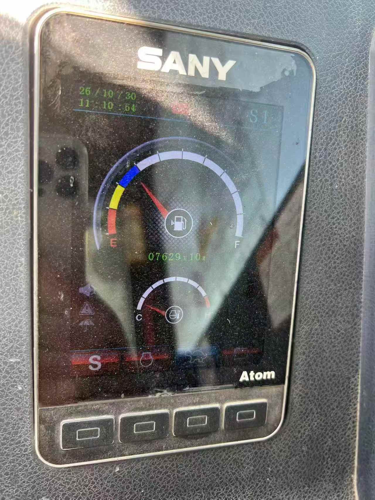Buy Sany SY60 Used Excavator / 5